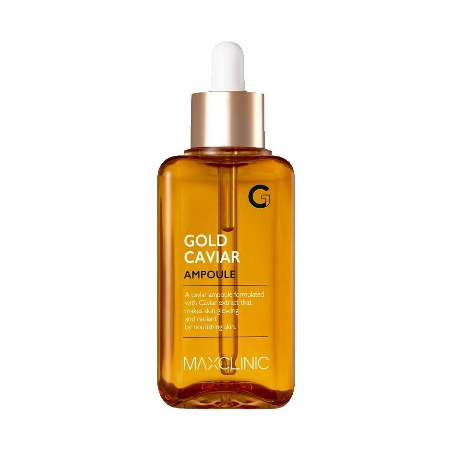 Ampoule Maxclinic Caviar d'Or 100ml pour Hydratation Intensive — Appareils de soins de la peau