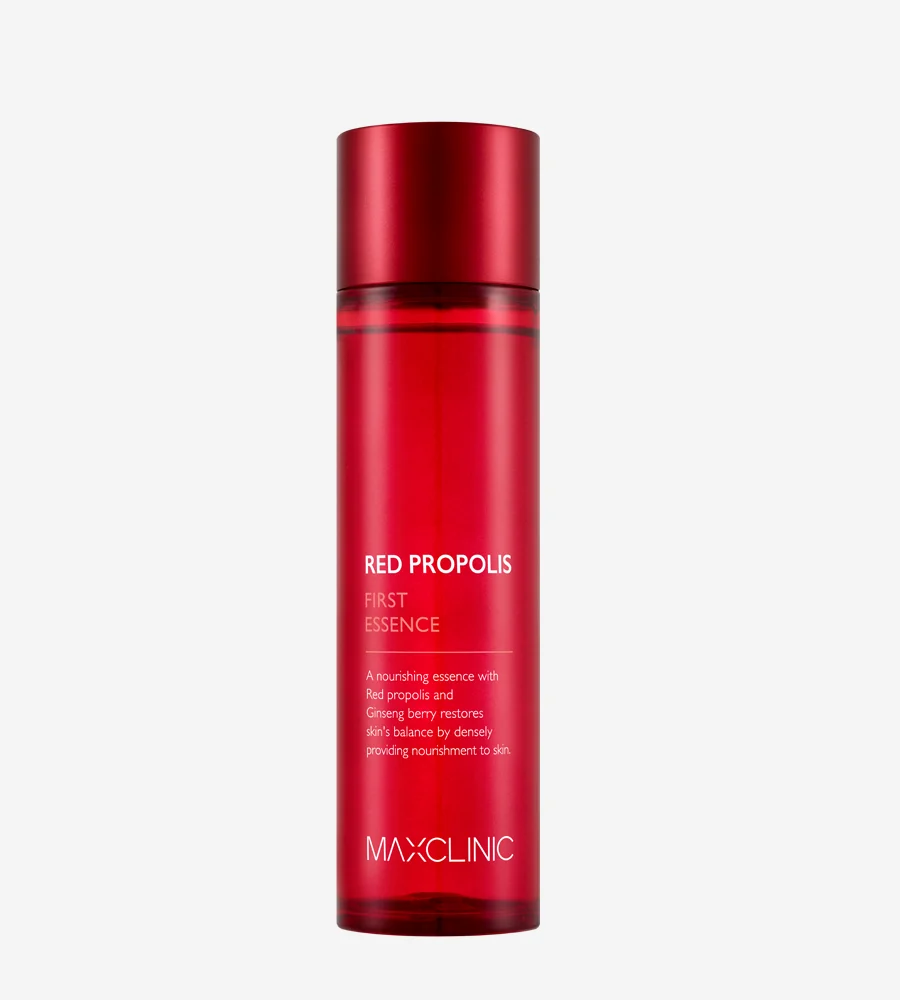 MAXCLINIC Red First Essence 130ml pour la Vitalité de la Peau — Appareils de soins de la peau