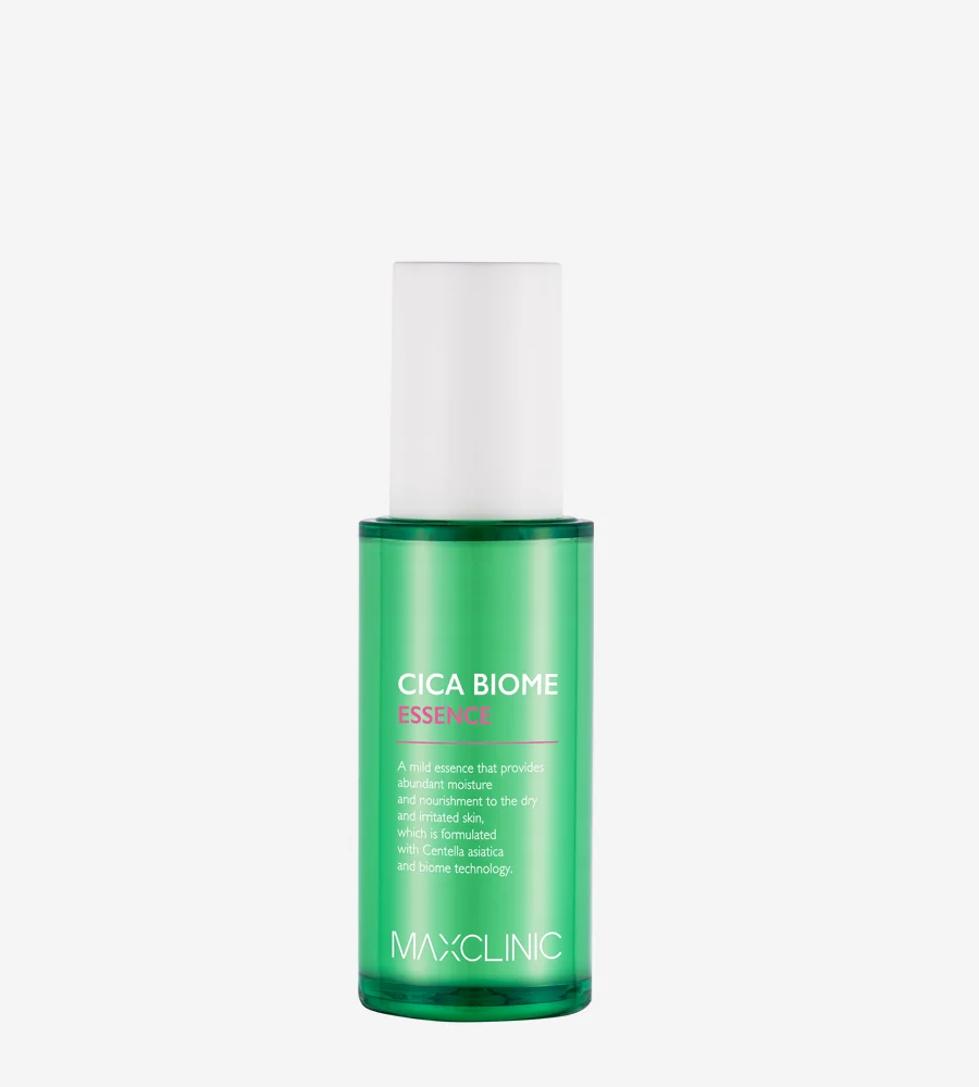 MAXCLINIC Cica Biome Essence 50ml pour des bienfaits anti-âge — Appareils de soins de la peau