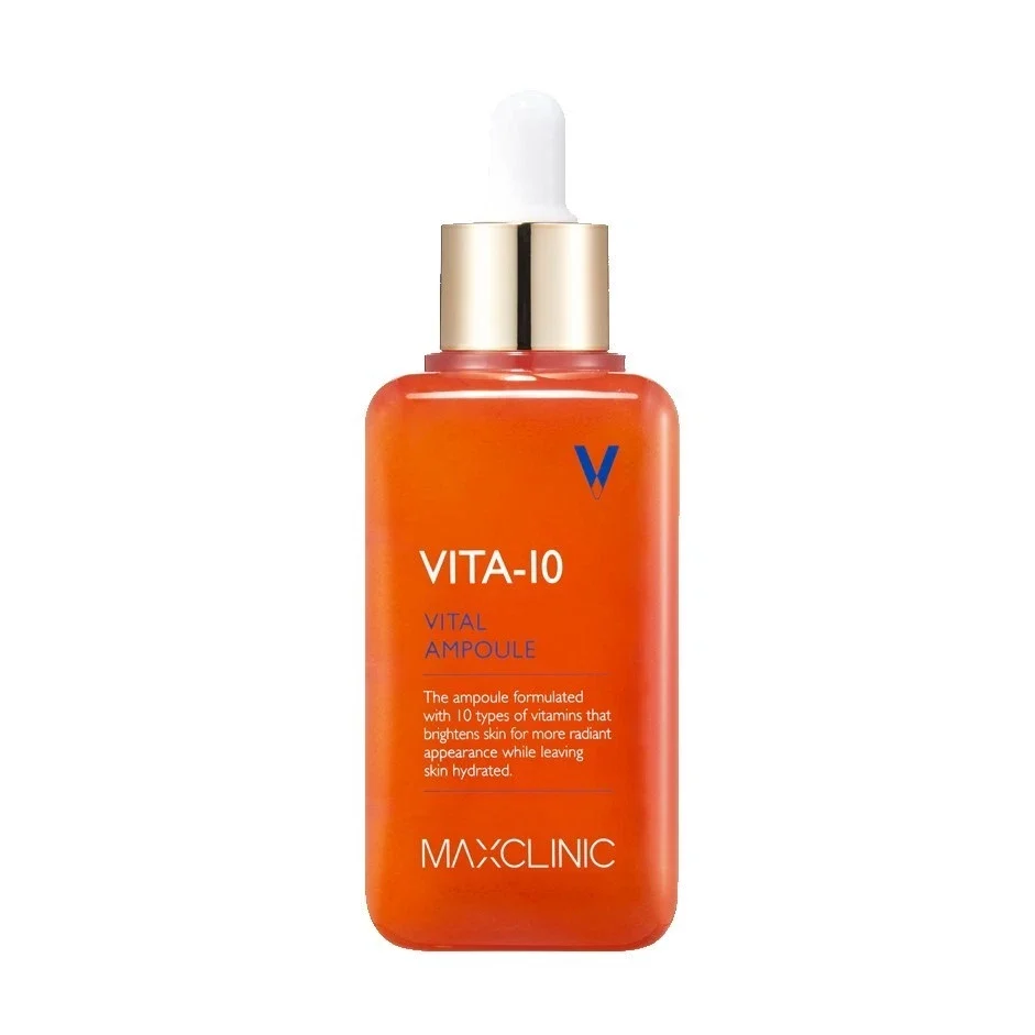 MAXCLINIC Vita-10 Ampoule Vitale 100ml pour une Peau Radieuse — Appareils de soins de la peau