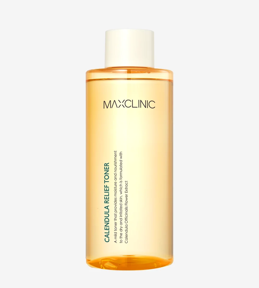 Tonique apaisant Calendula MAXCLINIC 300ml pour peaux sensibles — Appareils de soins de la peau