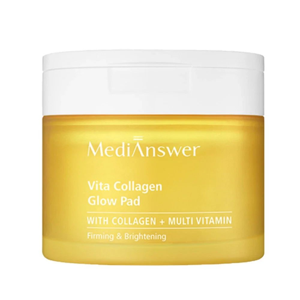 MEDIANSWER Vita Collagen Glow Pad 140ml - 80 Pads — Appareils de soins de la peau