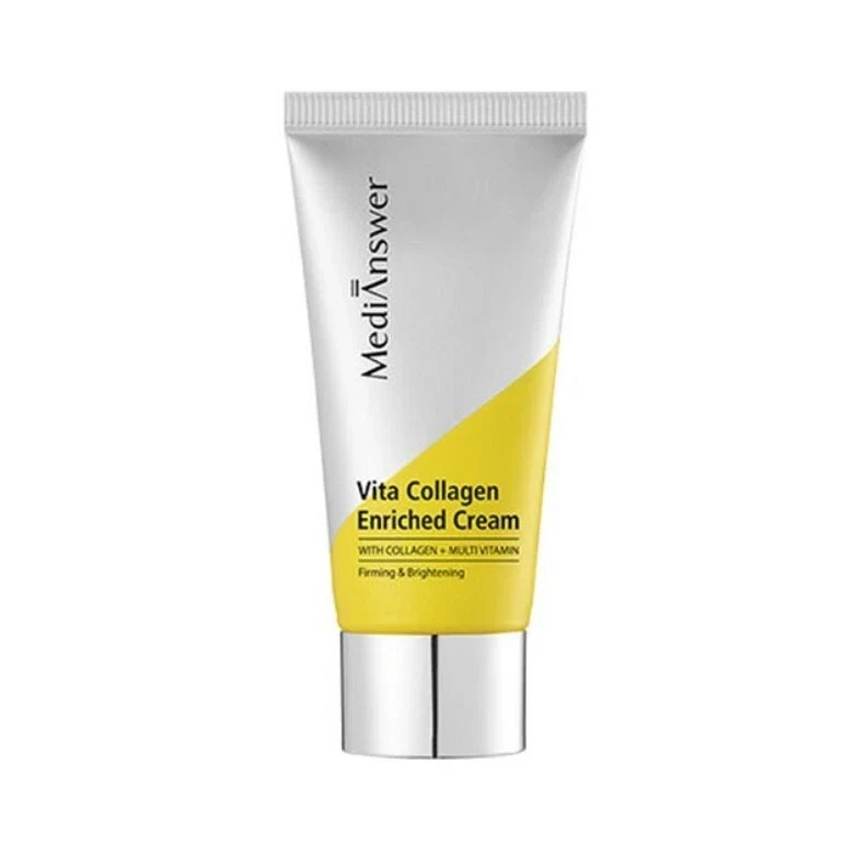 Crème enrichie en collagène MEDIANSWER Vita 50ml — Appareils de soins de la peau