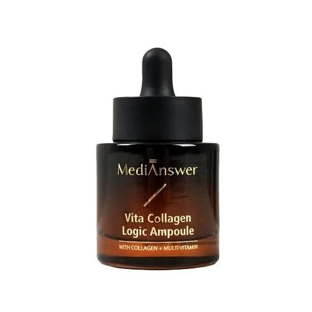 MEDIANSWER Vita Collagen Logic Ampoule 30ml — Skincare Devices