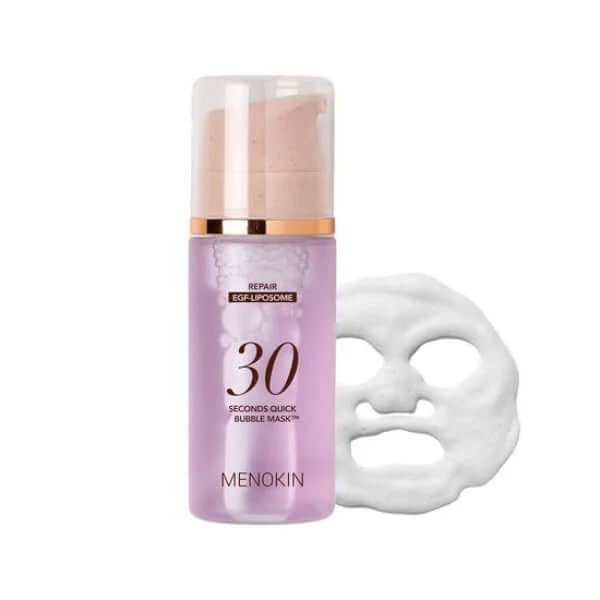 Menokin 30-Second Quick Bubble Mask 95ml