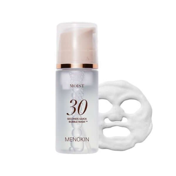 MENOKIN 30 Seconds Quick Bubble Mask 95ml — Skincare Devices