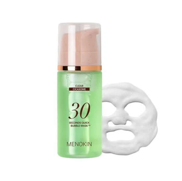 MENOKIN 30-Second Quick Bubble Mask 95ml — Skincare Devices