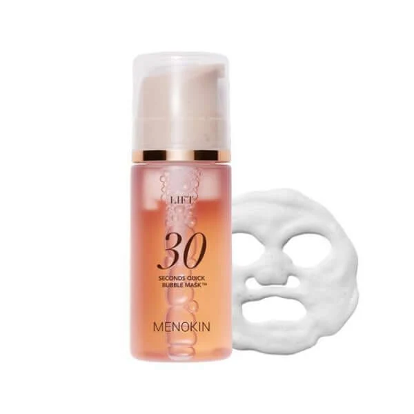 MENOKIN Masque Mousse Lift 30 Secondes 95ml — Appareils de soins de la peau
