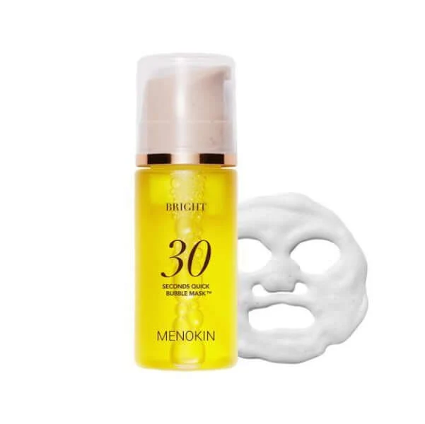 MENOKIN Masque Mousse Éclaircissant en 30 Secondes 95ml — Appareils de soins de la peau