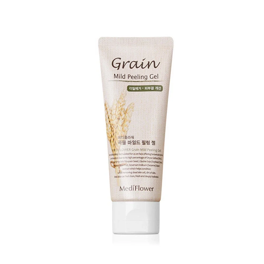 MediFlower Gel Peeling Doux Hypoallergé aux Grains 100ml — Nettoyants visage