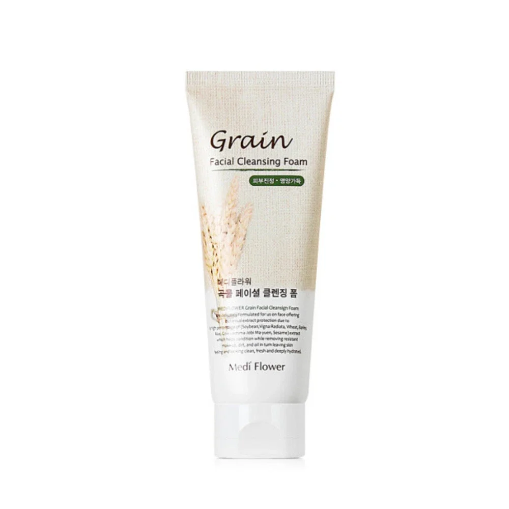MediFlower Grain Facial Cleansing Foam 150ml — Facial Cleansing Brushes