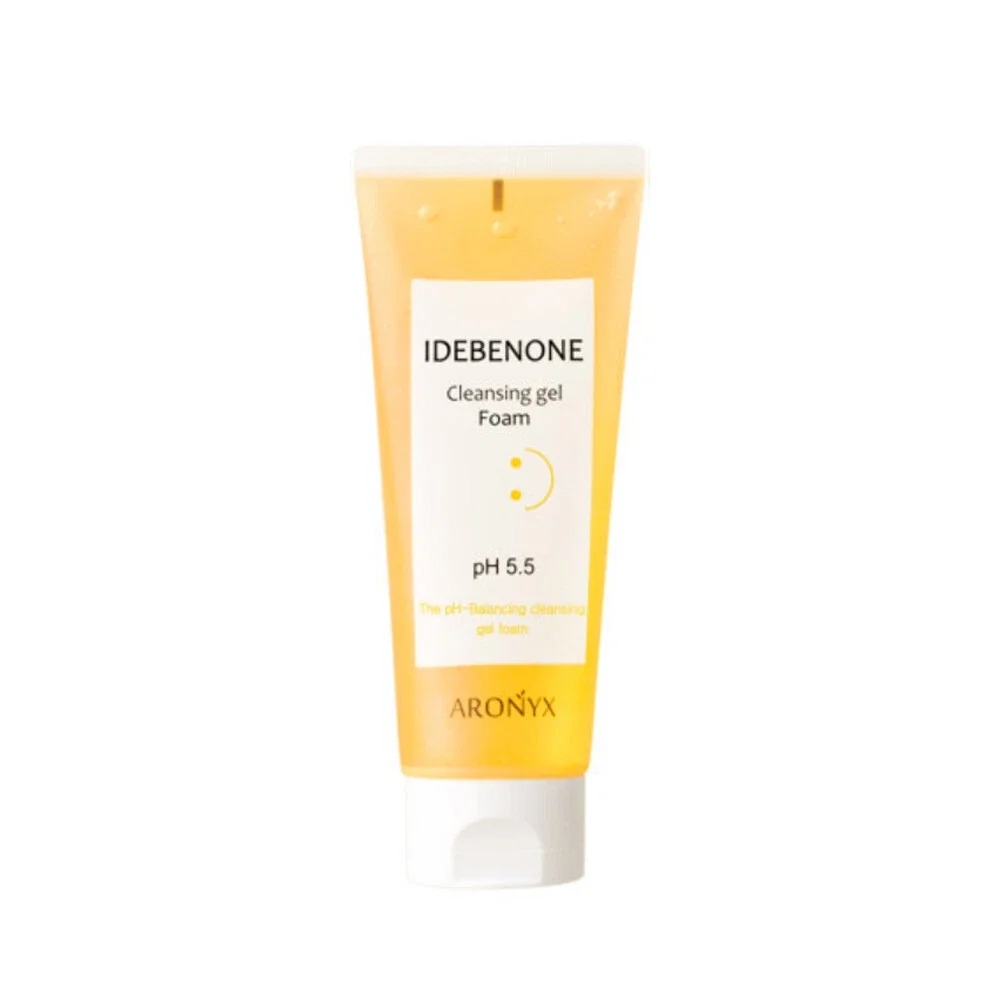 MediFlower Aronyx Idebenone Cleansing Gel Foam 150ml — Facial Cleansing Brushes