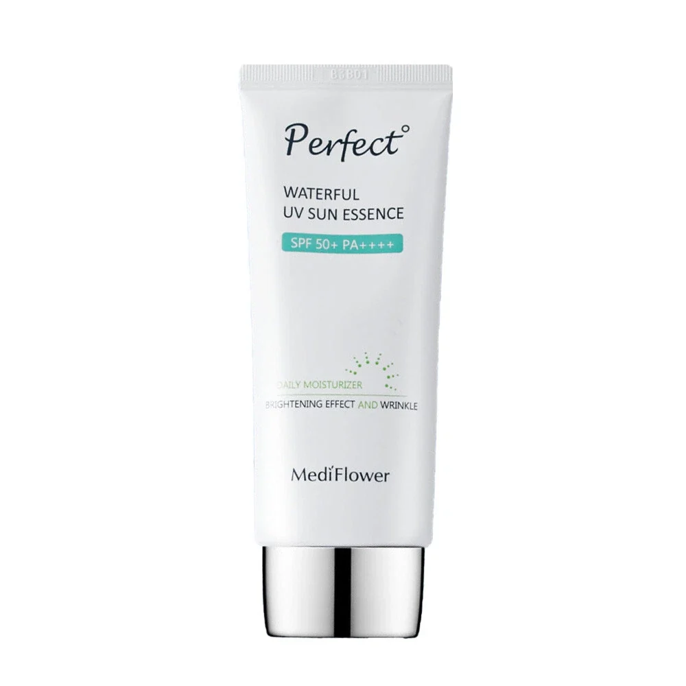 MediFlower Essence Solaire Waterful UV SPF50+ PA++++ 50ml — Appareils de soins de la peau
