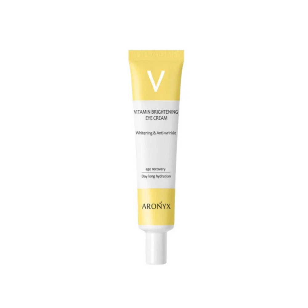 Crème pour les yeux éclaircissante MediFlower Aronyx à la vitamine C 40ml — Crème pour les yeux