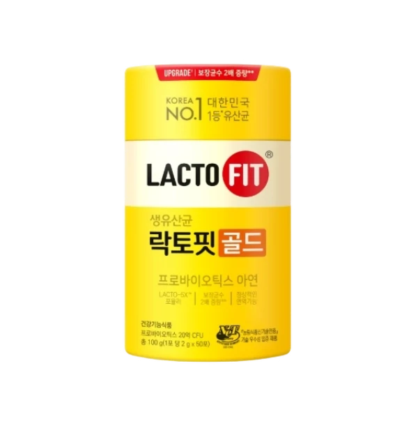 Lacto-Fit Probiotic Gold 50 Stick Packets