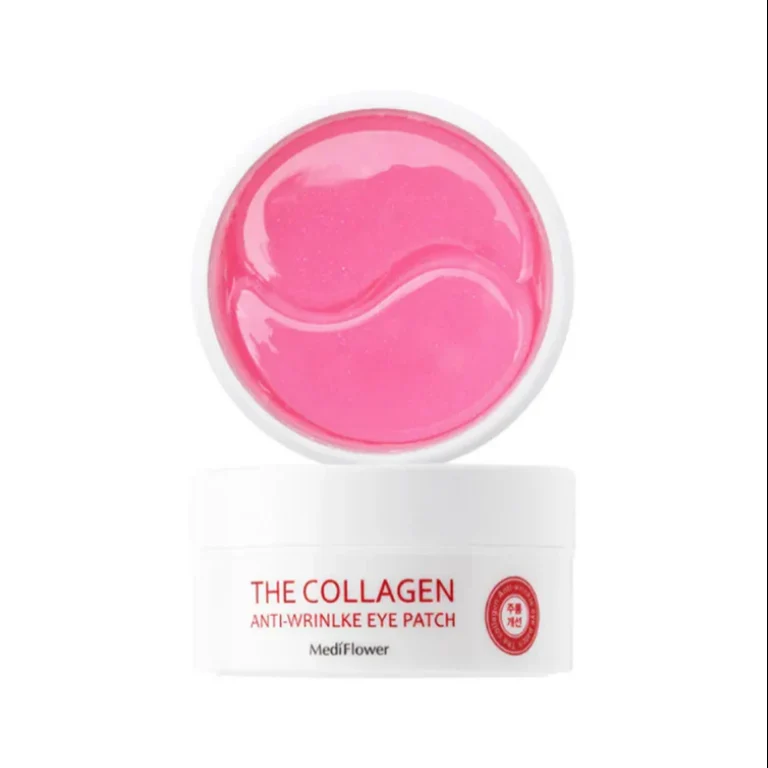 MediFlower Collagen Anti-Wrinkle Eye Patch 90g (60 Patches) — Skincare Devices