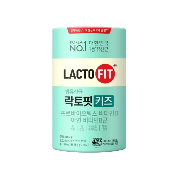 Lacto-Fit Probiotics for Kids - 60 Sticks