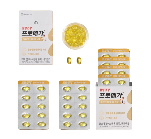 Promega rTG Omega-3 Dual 60 Capsules