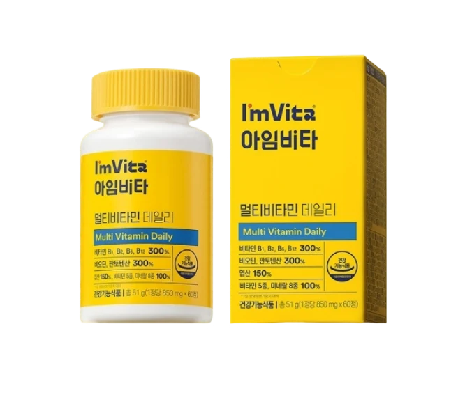 I'm Vita Multi-Vitamin Daily 60 Capsules for Nutritional Balance