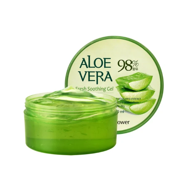 MediFlower Gel Apaisant Frais Aloe 98% Vera 300ml — Appareils de soins de la peau