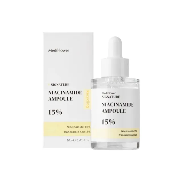 MediFlower Ampoule Niacinamide 15% 30ml