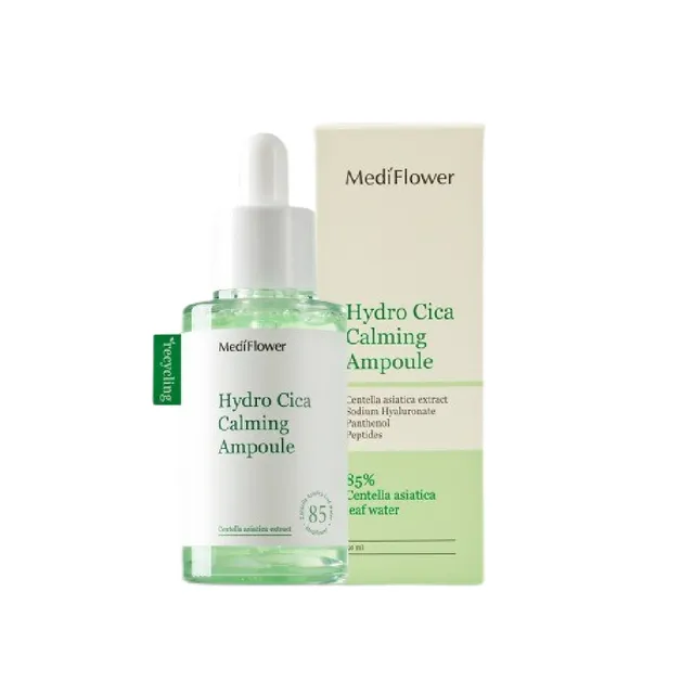 MediFlower Hydro Cica Calming Ampoule 50ml — Appareils de soins de la peau