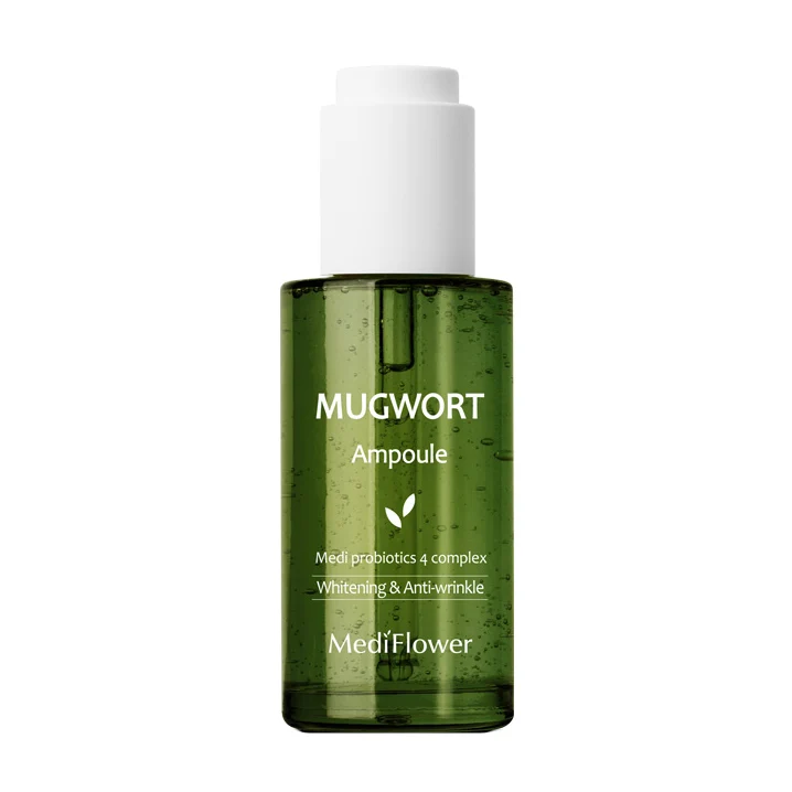 MediFlower Ampoule d'Armérie 50ml pour Peau Réactive — Appareils de soins de la peau