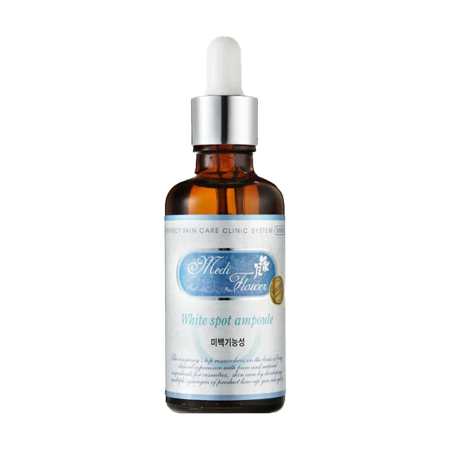 MediFlower White Spot Ampoule 50ml pour Éclaircissement et Hydratation — Appareils de soins de la peau
