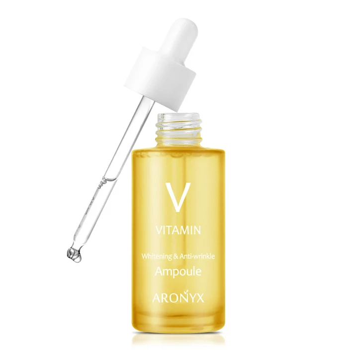 MediFlower Aronyx Vitamin Ampoule 50ml for Brightening and Hydration — Wellness Supplements