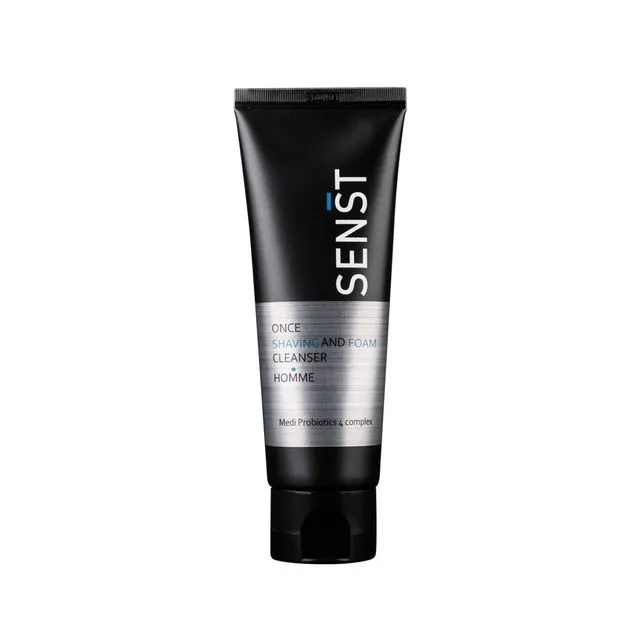 MediFlower Senst Once Shaving and Foam Cleanser for Men 120ml