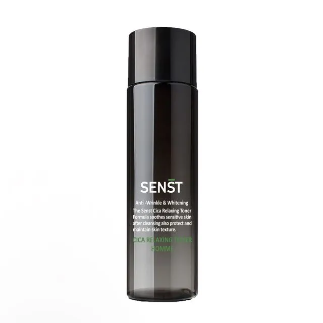 MediFlower Senst Cica Tonique Relaxant pour Hommes 200ml — Appareils de soins de la peau