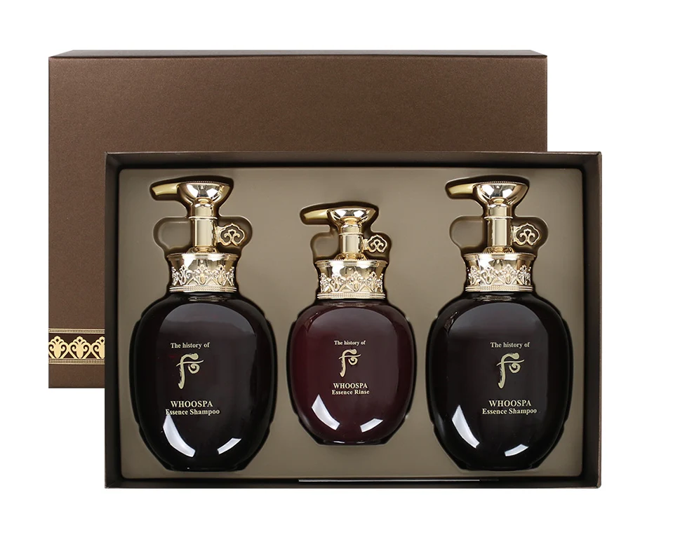The History of Whoo Ensemble SPA Cheveux 3 pièces avec Shampooing et Rince — Appareils pour la croissance des cheveux et du cuir chevelu