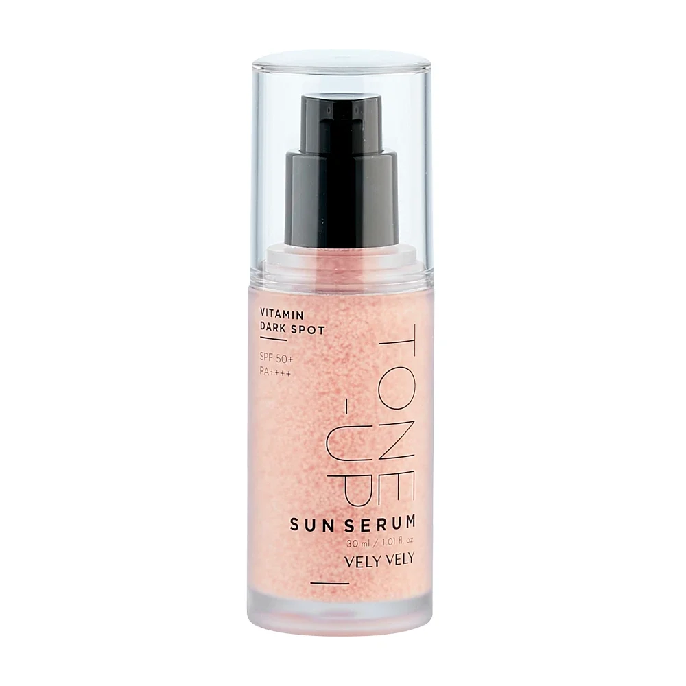 VELY VELY Vitamin Dark Spot Tone-Up Sun Serum SPF 50+ PA++++ 30ml — Wellness Supplements