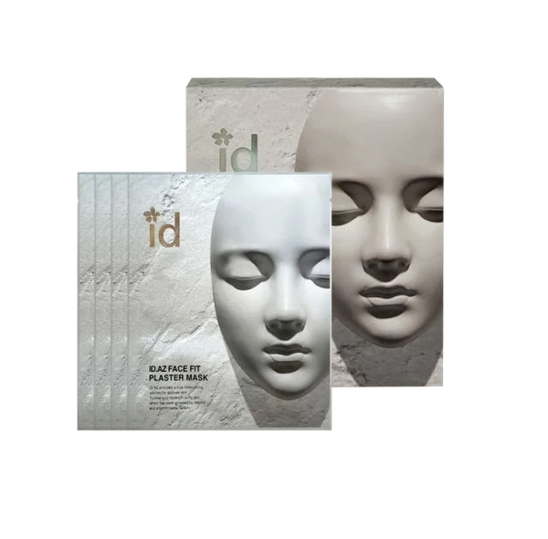 Masque Plâtre ID.AZ Face Fit 20g x 4ea Traitement Raffermissant — Appareils de soins de la peau