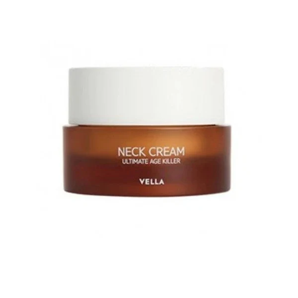 VELLA Neck Cream Age Killer 50ml for Elasticity and Moisturizing