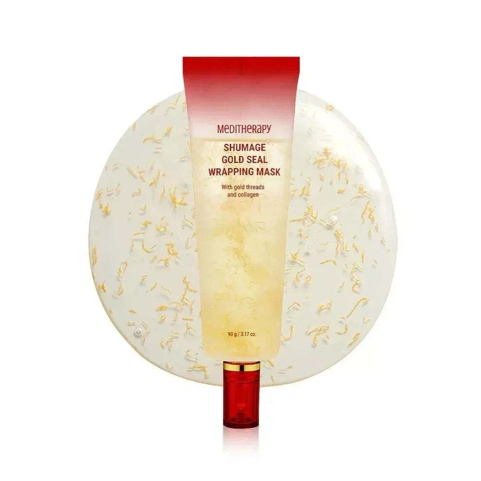 Masque enveloppant Shumage Gold Seal 90g de MEDITHERAPY — Appareils de soins de la peau
