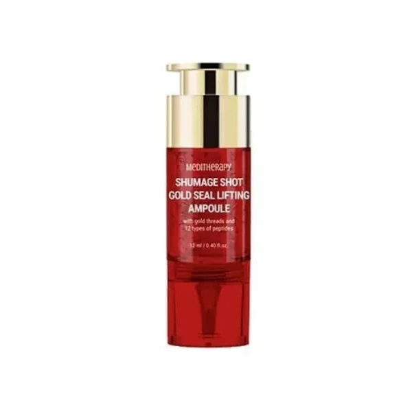 MEDITHERAPY Shumage Shot Gold Seal Lifting Ampoule 12ml — Skincare Devices