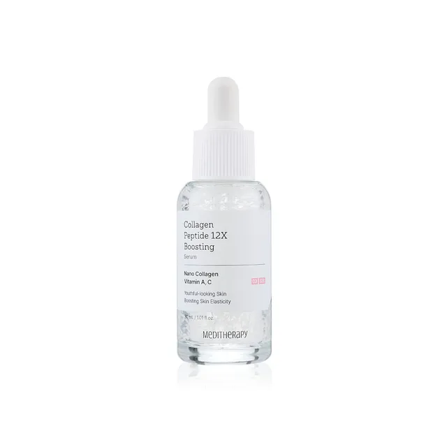 MEDITHERAPY Collagen Peptide 12X Boosting Serum 30ml — Skincare Devices