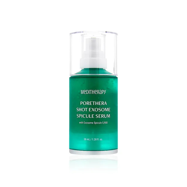Sérum Porethera Shot Exosome Spicule de Meditherapy 38ml — Appareils de soins de la peau