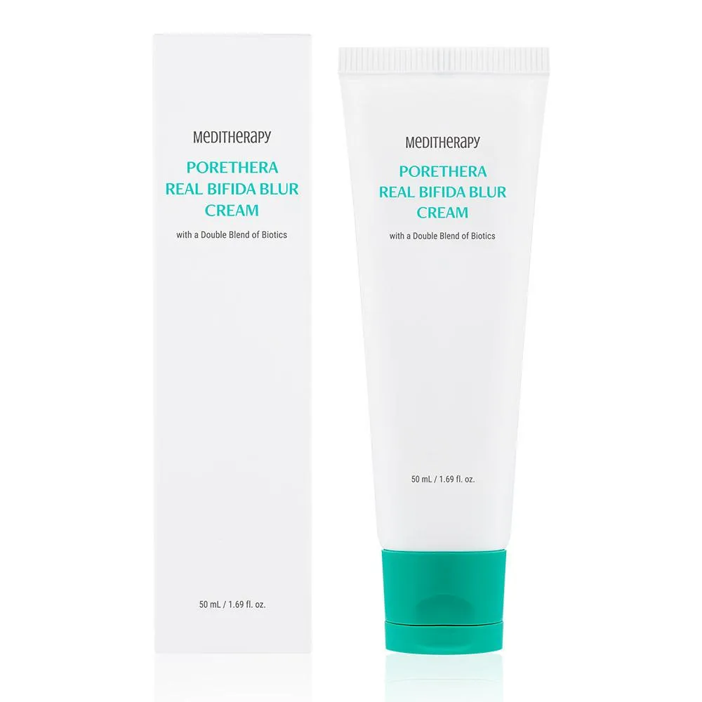 Crème Floutante Réelle Bifida Porethera Meditherapy 50ml — Appareils de soins de la peau
