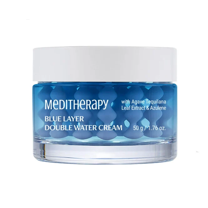 MEDITHERAPY Blue Layer Double Water Cream 50g — Skincare Devices