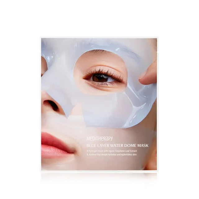 Meditherapy Blue Layer Water Dome Mask 34g - 4 Sheets