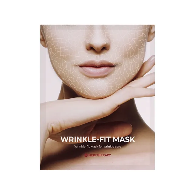 Meditherapy Wrinkle-Fit Mask 18g - 7 Sheets — Skincare Devices