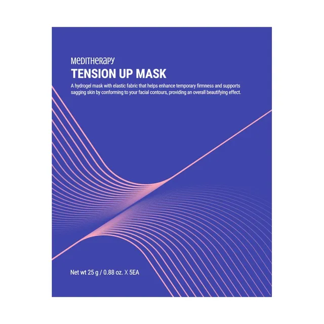 Meditherapy Tension Up Mask - 25g x 5 Sheets