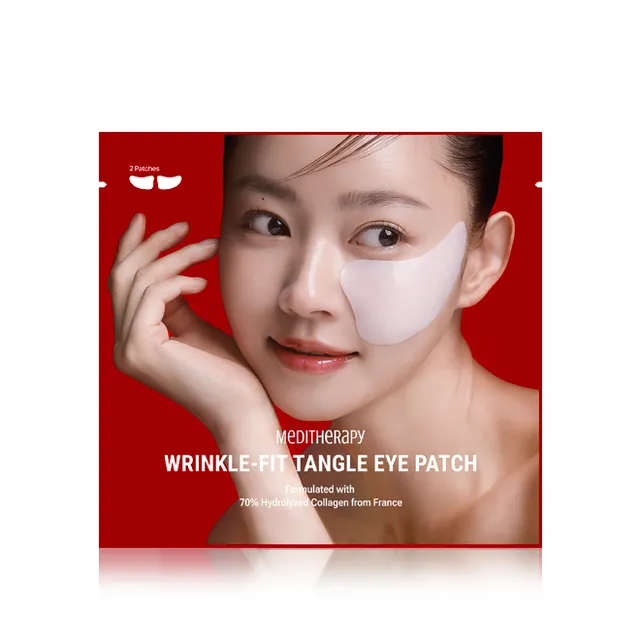 Meditherapy Wrinkle-Fit Tangle Eye Patch - 1 Paquet (4 Paires) — Appareils de soins de la peau
