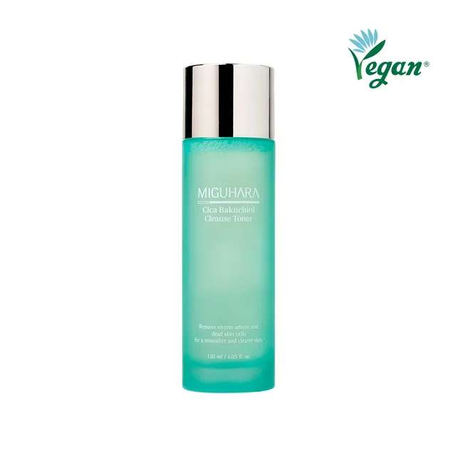 MIGUHARA Cica Bakuchiol Tonique Nettoyant 120ml — Toner visage
