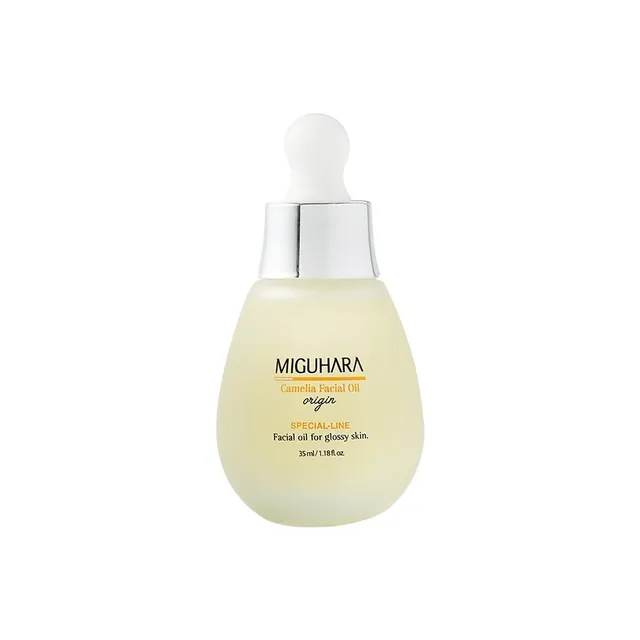MIGUHARA Camellia Facial Oil Origin 35ml — Skincare Devices