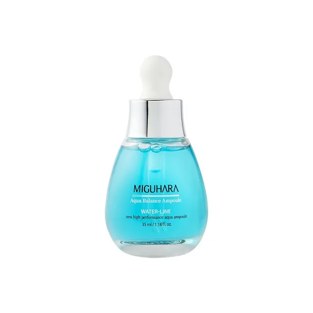 MIGUHARA Aqua Balance Ampoule 35ml for Targeted Hydration