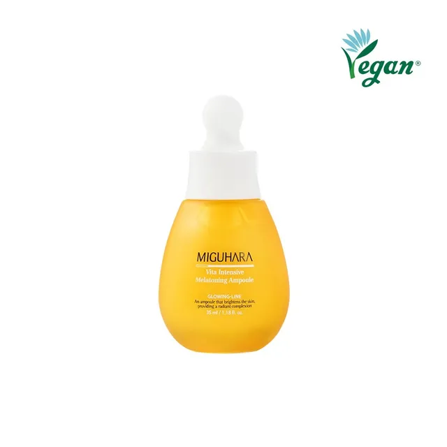 MIGUHARA Ampoule Melatonique Intensive Vita 35ml — Appareils de soins de la peau