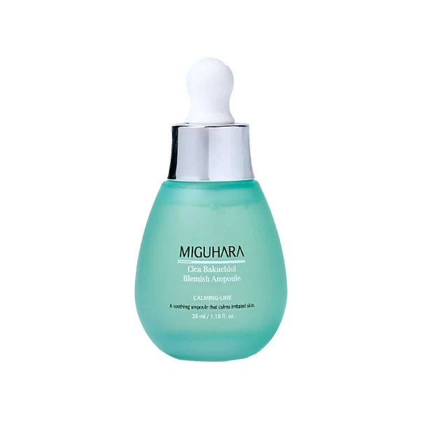 Ampoule Cica Bakuchiol Miguhara 35ml — Appareils de soins de la peau